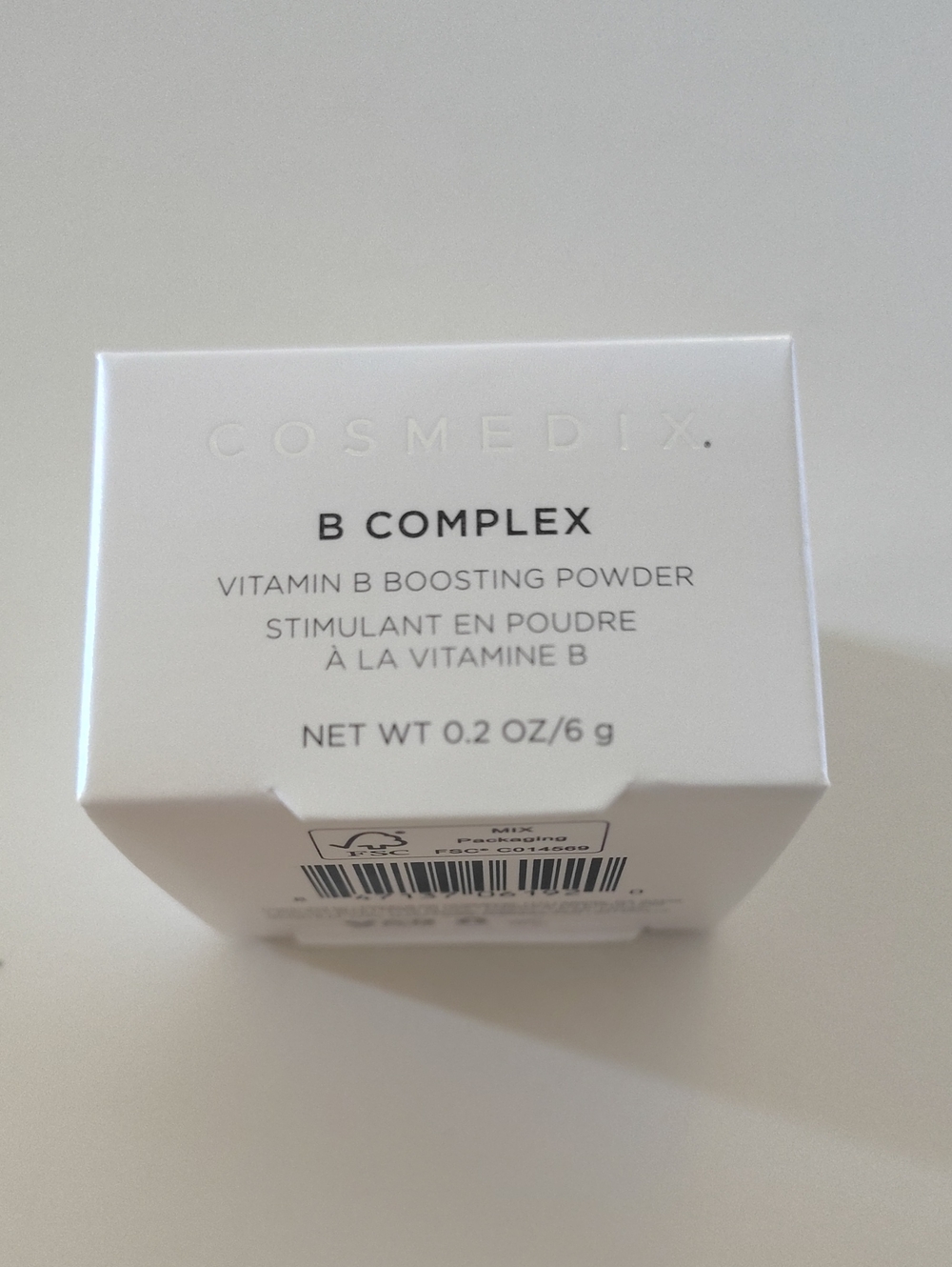 COSMEDIX B Complex Vitamin B Boosting Powder - White